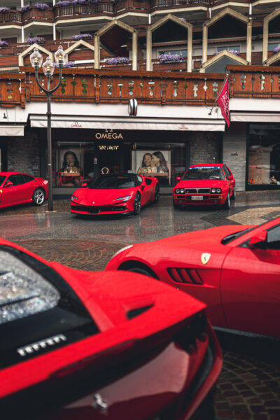 Découvrir Tirages ferrari's crans montana